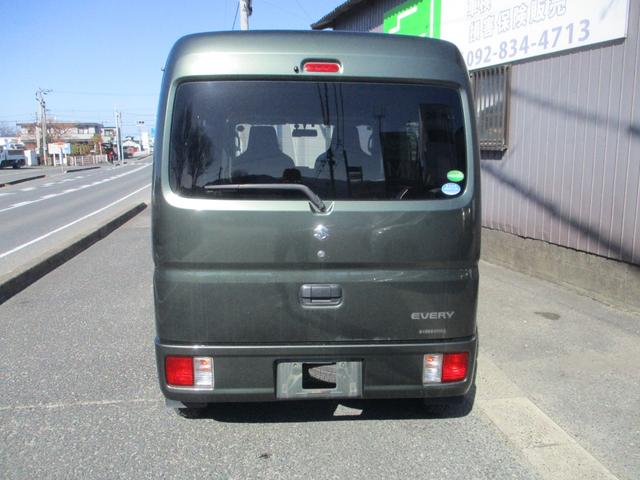 エブリイ ＰＣ　４ＷＤ車　５速ミッション　パワーウィンドウ　キーレス　ＰＶガラス（36枚目）
