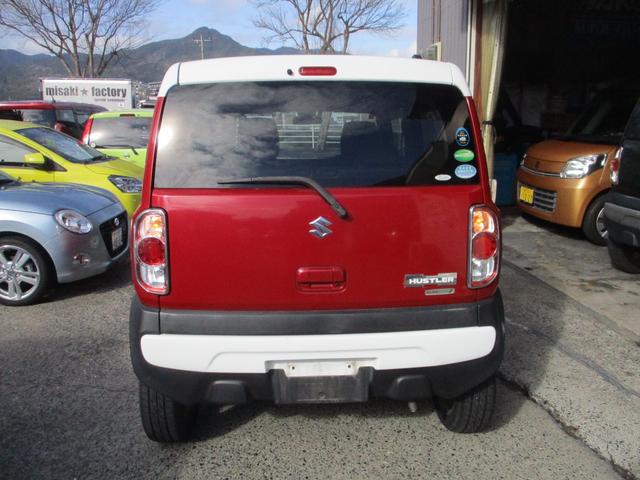 ハスラー Jスタイル ワンオーナー 走行距離無制限12ヶ月保証対応(3枚目)