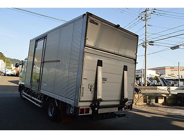 4t アルミバン サイドドア・フルゲート付 バックモニター付(4枚目)