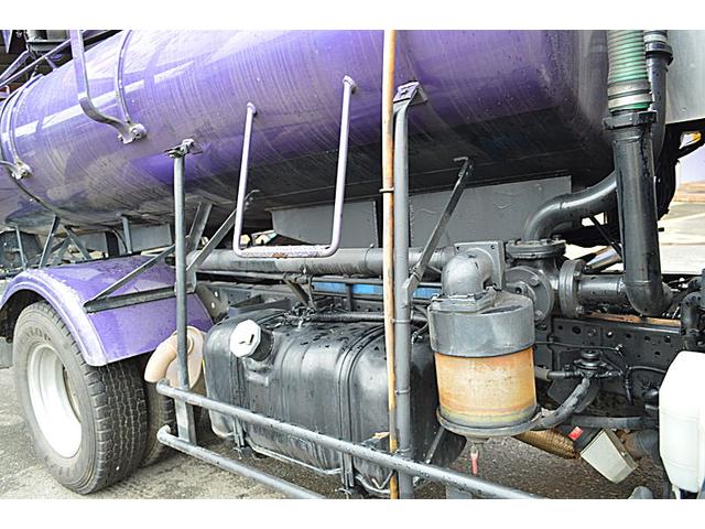 3t バキューム車 計量器付 動作OK 点検記録簿(8枚目)