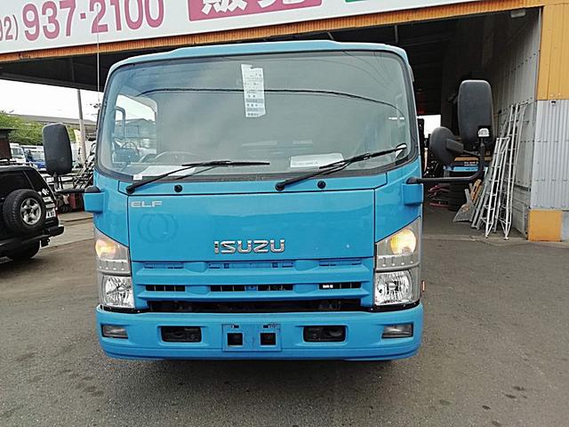 エルフ2.8tプレス7.4立米パッカー車 新明和(2枚目)