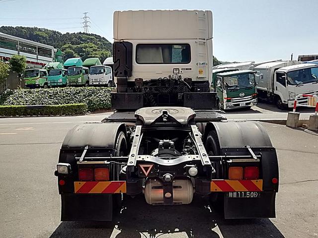 トラクターヘッド海コン仕様(5枚目)