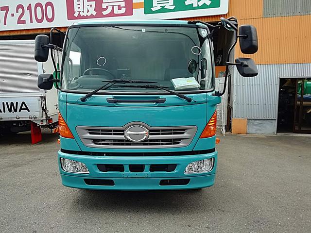 ベット付4tダンプ電動コボレーン付 カーナビ付(2枚目)