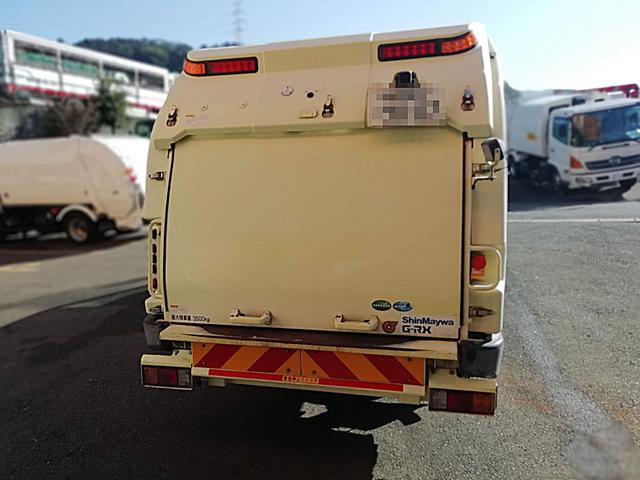 2t巻込み5.8立米パッカー車 新明和(17枚目)