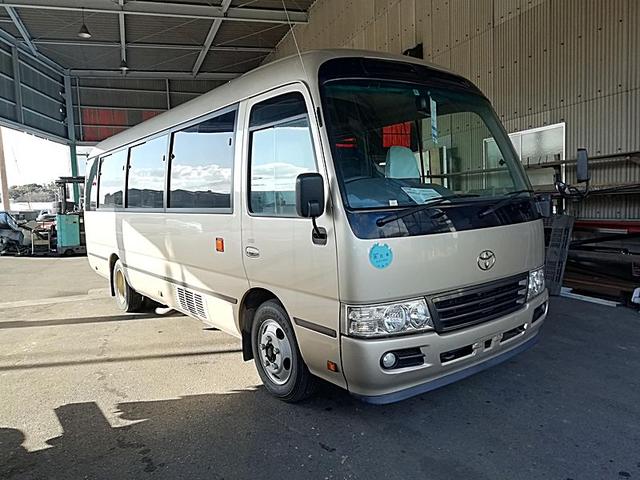 トヨタ コースター ｅｘ２９人乗りマイクロバスグレードｅｘ 319 0万円 平成24年 12年 福岡県 中古車 価格 Com