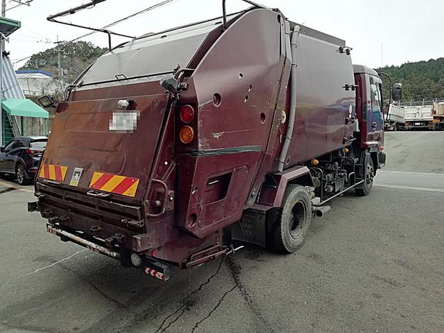 4tプレス8.2立米パッカー車 極東開発(4枚目)