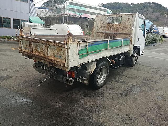 フラットロー 3tダンプ 極東開発(4枚目)