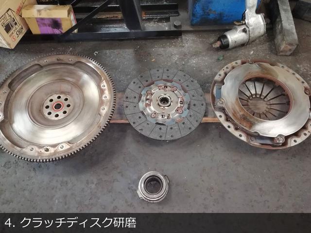 　４ｔ　強力吸引車　風量２８ｍ３　タンクキャッチャーステンレス　内容量２，８５０リットル　品名汚水　タンク半ステン　キャッチャー・タンク・ハッチオールステンレス　上物点検整備済　架装メーカー木下自工(56枚目)