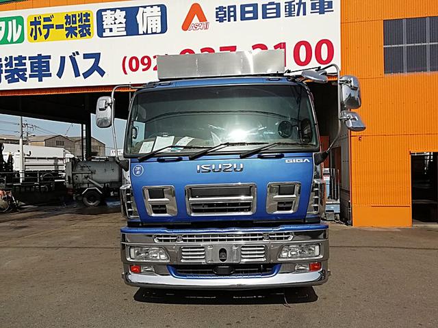 いすゞ ギガmax 中古メッキフロントバンパー H28年車より外し メッキフロントバンパー ファイブスターギガ 78 以上節約