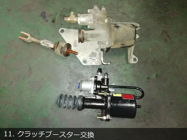 キャンター 　３ｔ　フックロール　コンテナ箱付　箱容量／５．０ｍ３　コンテナ製造名／ミズホ　箱仕様／観音扉　工具箱あり　電動格納ミラー　架装メーカー／新明和　最大積載量３，０００ｋｇ　１７５馬力（48枚目）