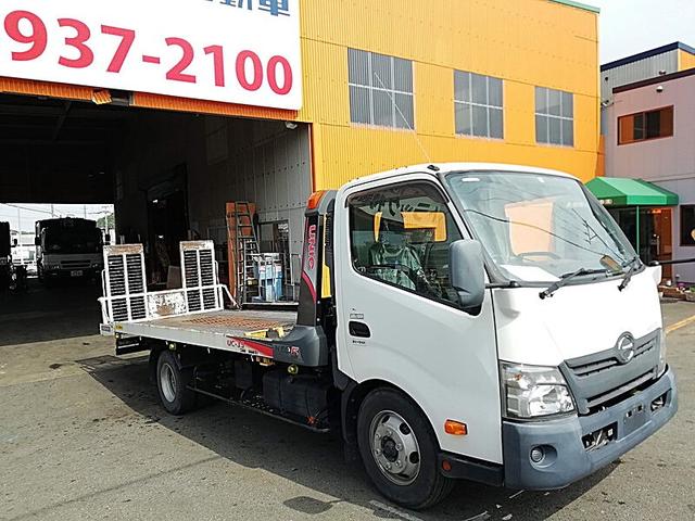 　３．５ｔ積載車　荷台メーカー／ユニック　ウィンチ付　積載３５００ｋｇ(4枚目)