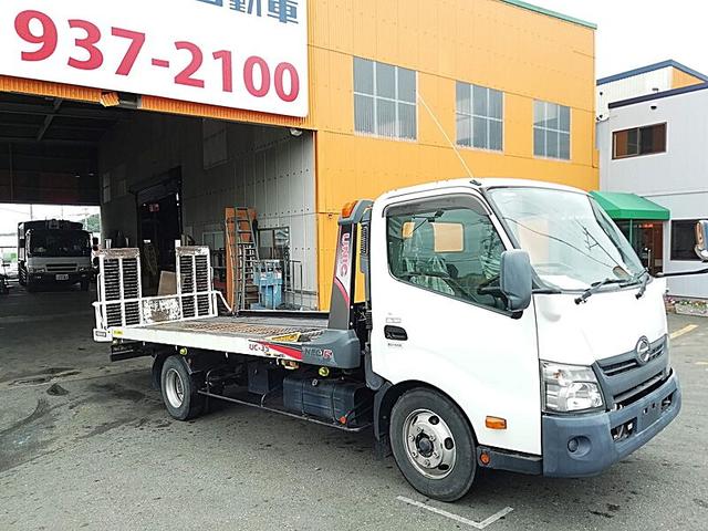 　３．５ｔ積載車　荷台メーカー／ユニック　ウィンチ付　積載３５００ｋｇ(14枚目)