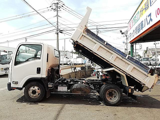 ダンプ　３．８ｔローダーダンプ　ボディ架装／完成車　アオリ／角低〜方開　手動シートあり　ボディ高／低床　ラジコン付(13枚目)