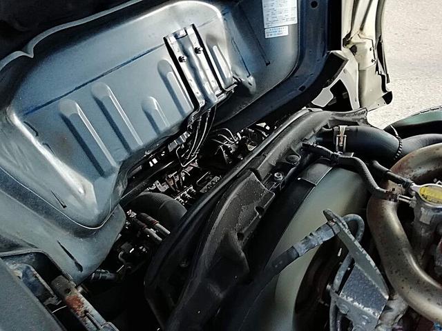 トヨエース 　高圧洗浄車　吐出量６０Ｌ　吐出圧　２５０ｌｐａ　タンク容量／５００リットル　品名／水　付属ホースあり　タンク／鉄　サブＲＧ式　稼働時間５００ｈ表示　カーナビ付（33枚目）