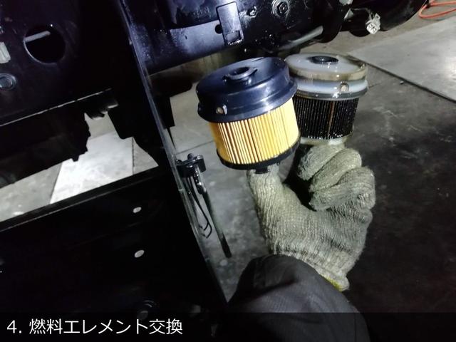 ファイター 　増々トン　７．２ｔ　３段クレーン付　ラジコン　アオリ／３方開　アルミ　ボディ／完成車　ネタ／木　セイコーラック／２個　工具箱／２個（41枚目）