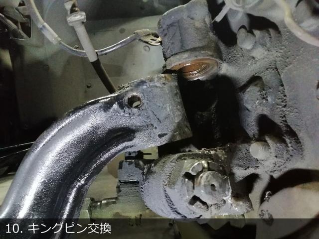 ファイター 　増々トン　７．２ｔ　３段クレーン付　ラジコン　アオリ／３方開　アルミ　ボディ／完成車　ネタ／木　セイコーラック／２個　工具箱／２個（58枚目）