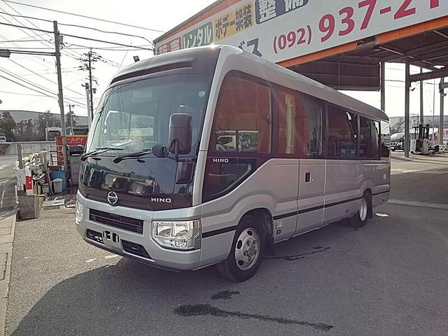 リエッセII 　コースター　２８人乗りマイクロバス　ＧＸ　ＡＴ車　観光仕様　内装仕様／観光　テレビ付　冷蔵庫付　クーラー方式／直　リクライニングシート　モケット　自動ドア　カーナビ付（2枚目）