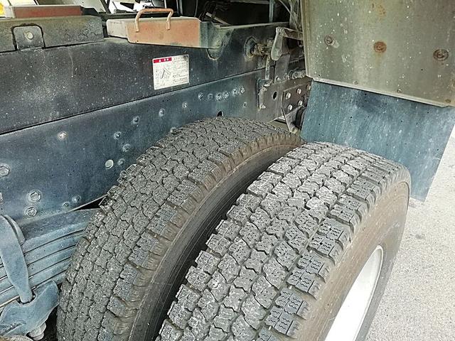 スーパーグレート  8.9t ダンプ ボディ架装/完成車 電動シートあり 荷台材質仕様/デッキ6.0mm サイド4.5mm テール4.5mm 鳥居4.5mm(7枚目)