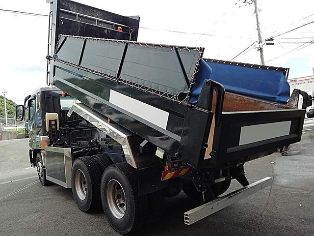 スーパーグレート  8.9t ダンプ ボディ架装/完成車 電動シートあり 荷台材質仕様/デッキ6.0mm サイド4.5mm テール4.5mm 鳥居4.5mm(11枚目)