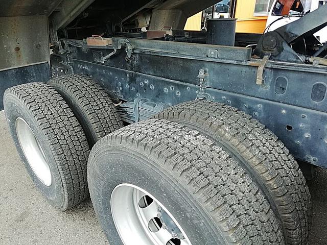 スーパーグレート  8.9t ダンプ ボディ架装/完成車 電動シートあり 荷台材質仕様/デッキ6.0mm サイド4.5mm テール4.5mm 鳥居4.5mm(12枚目)