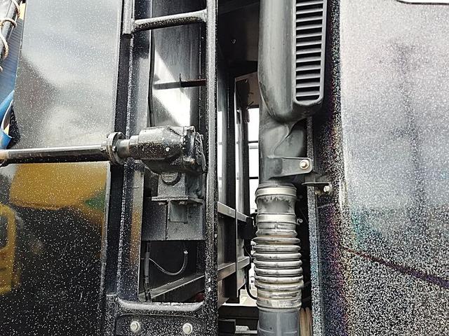 スーパーグレート  8.9t ダンプ ボディ架装/完成車 電動シートあり 荷台材質仕様/デッキ6.0mm サイド4.5mm テール4.5mm 鳥居4.5mm(19枚目)