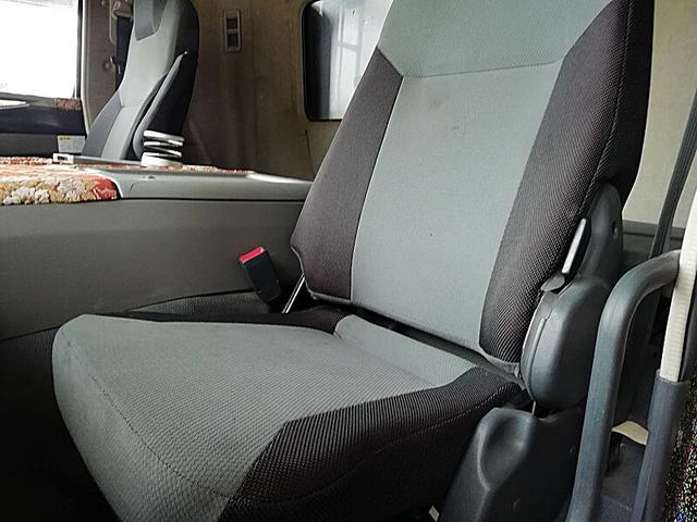 スーパーグレート  8.9t ダンプ ボディ架装/完成車 電動シートあり 荷台材質仕様/デッキ6.0mm サイド4.5mm テール4.5mm 鳥居4.5mm(26枚目)