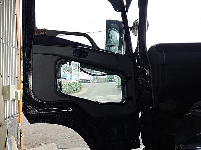 スーパーグレート  8.9t ダンプ ボディ架装/完成車 電動シートあり 荷台材質仕様/デッキ6.0mm サイド4.5mm テール4.5mm 鳥居4.5mm(27枚目)