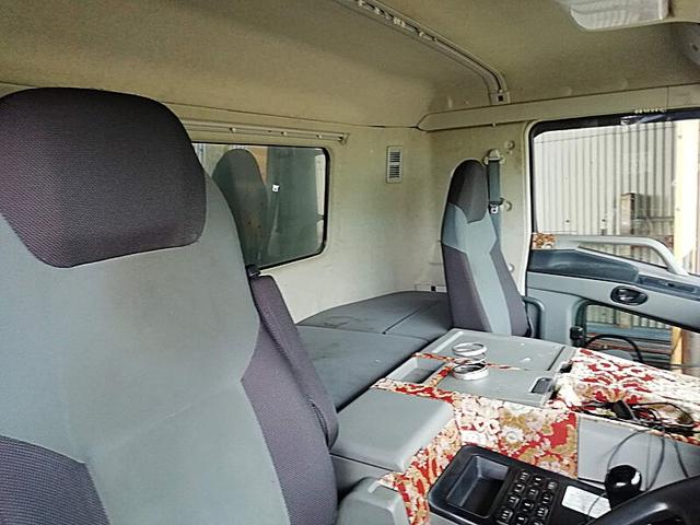 スーパーグレート  8.9t ダンプ ボディ架装/完成車 電動シートあり 荷台材質仕様/デッキ6.0mm サイド4.5mm テール4.5mm 鳥居4.5mm(31枚目)