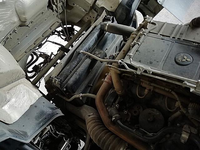 スーパーグレート  8.9t ダンプ ボディ架装/完成車 電動シートあり 荷台材質仕様/デッキ6.0mm サイド4.5mm テール4.5mm 鳥居4.5mm(39枚目)