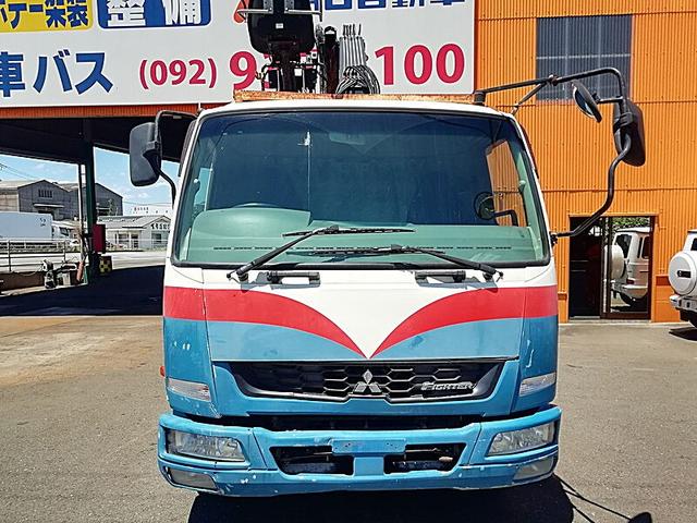 ファイター 1.75t ヒアブ付ダンプ トップシート付 ボディ架装/完成車 土砂禁ダンプ 片開き(2枚目)