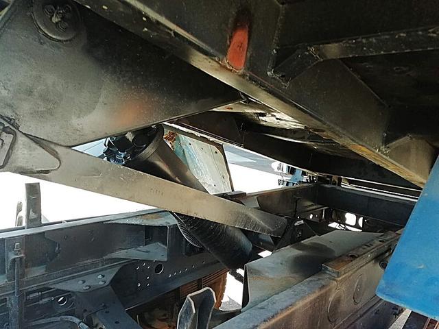 ファイター 1.75t ヒアブ付ダンプ トップシート付 ボディ架装/完成車 土砂禁ダンプ 片開き(9枚目)