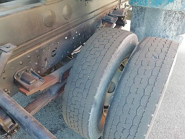ファイター 1.75t ヒアブ付ダンプ トップシート付 ボディ架装/完成車 土砂禁ダンプ 片開き(10枚目)
