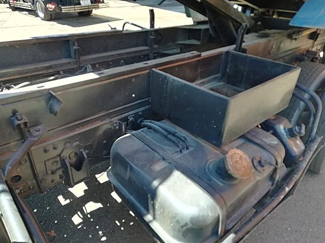 ファイター 1.75t ヒアブ付ダンプ トップシート付 ボディ架装/完成車 土砂禁ダンプ 片開き(12枚目)