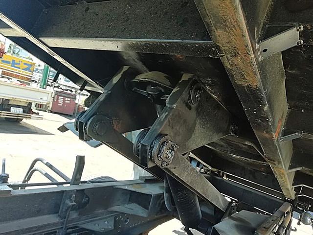 ファイター 1.75t ヒアブ付ダンプ トップシート付 ボディ架装/完成車 土砂禁ダンプ 片開き(13枚目)