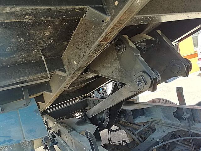 ファイター 1.75t ヒアブ付ダンプ トップシート付 ボディ架装/完成車 土砂禁ダンプ 片開き(14枚目)