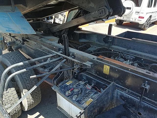 ファイター 1.75t ヒアブ付ダンプ トップシート付 ボディ架装/完成車 土砂禁ダンプ 片開き(15枚目)