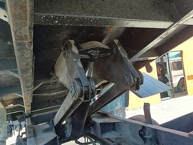 ファイター 1.75t ヒアブ付ダンプ トップシート付 ボディ架装/完成車 土砂禁ダンプ 片開き(16枚目)