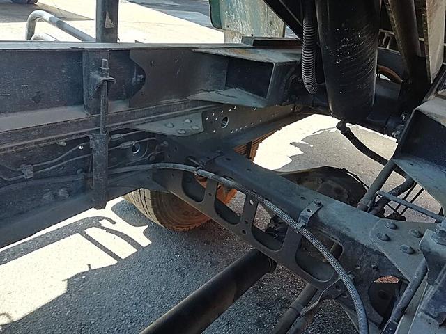 ファイター 1.75t ヒアブ付ダンプ トップシート付 ボディ架装/完成車 土砂禁ダンプ 片開き(17枚目)