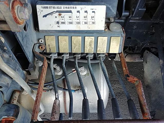 ファイター 1.75t ヒアブ付ダンプ トップシート付 ボディ架装/完成車 土砂禁ダンプ 片開き(19枚目)