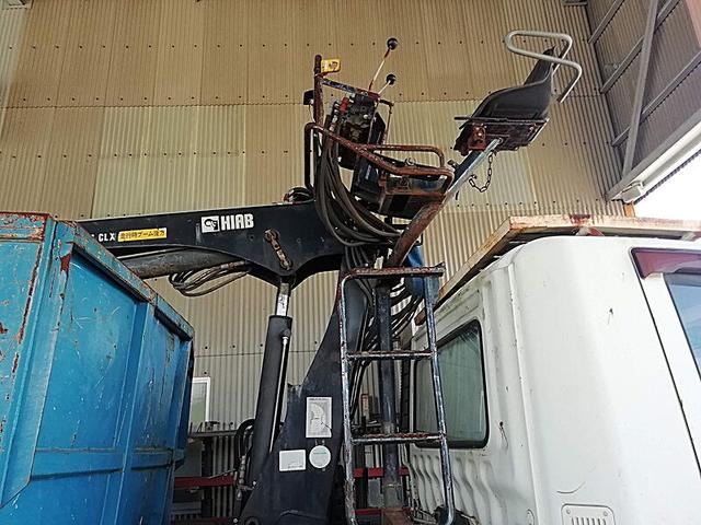 ファイター 1.75t ヒアブ付ダンプ トップシート付 ボディ架装/完成車 土砂禁ダンプ 片開き(21枚目)