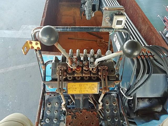 ファイター 1.75t ヒアブ付ダンプ トップシート付 ボディ架装/完成車 土砂禁ダンプ 片開き(22枚目)