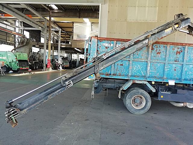 ファイター 1.75t ヒアブ付ダンプ トップシート付 ボディ架装/完成車 土砂禁ダンプ 片開き(23枚目)