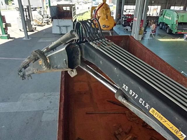 ファイター 1.75t ヒアブ付ダンプ トップシート付 ボディ架装/完成車 土砂禁ダンプ 片開き(24枚目)