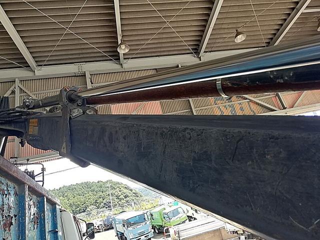 ファイター 1.75t ヒアブ付ダンプ トップシート付 ボディ架装/完成車 土砂禁ダンプ 片開き(25枚目)