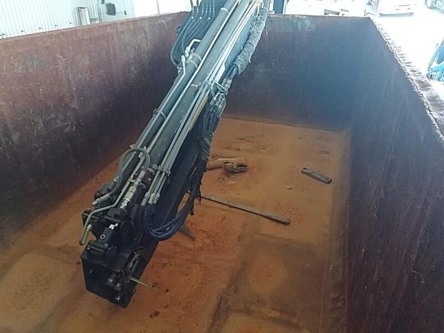 ファイター 1.75t ヒアブ付ダンプ トップシート付 ボディ架装/完成車 土砂禁ダンプ 片開き(26枚目)