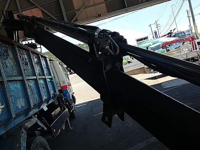 ファイター 1.75t ヒアブ付ダンプ トップシート付 ボディ架装/完成車 土砂禁ダンプ 片開き(27枚目)