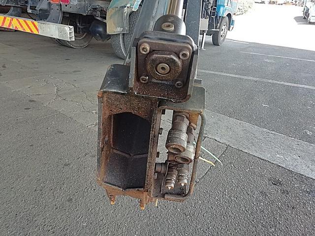 ファイター 1.75t ヒアブ付ダンプ トップシート付 ボディ架装/完成車 土砂禁ダンプ 片開き(28枚目)