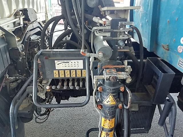 ファイター 1.75t ヒアブ付ダンプ トップシート付 ボディ架装/完成車 土砂禁ダンプ 片開き(31枚目)