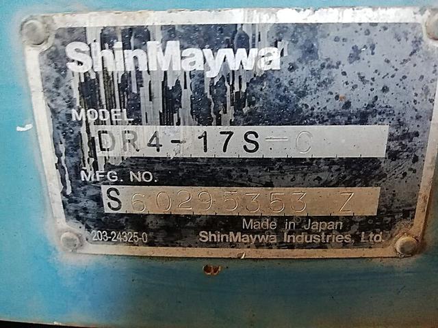 ファイター 1.75t ヒアブ付ダンプ トップシート付 ボディ架装/完成車 土砂禁ダンプ 片開き(32枚目)