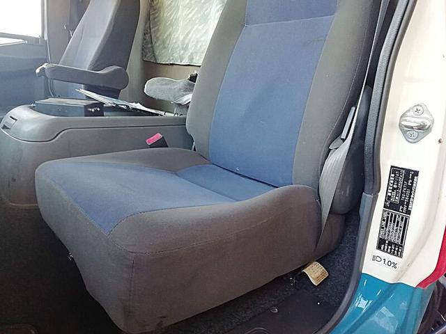 ファイター 1.75t ヒアブ付ダンプ トップシート付 ボディ架装/完成車 土砂禁ダンプ 片開き(34枚目)